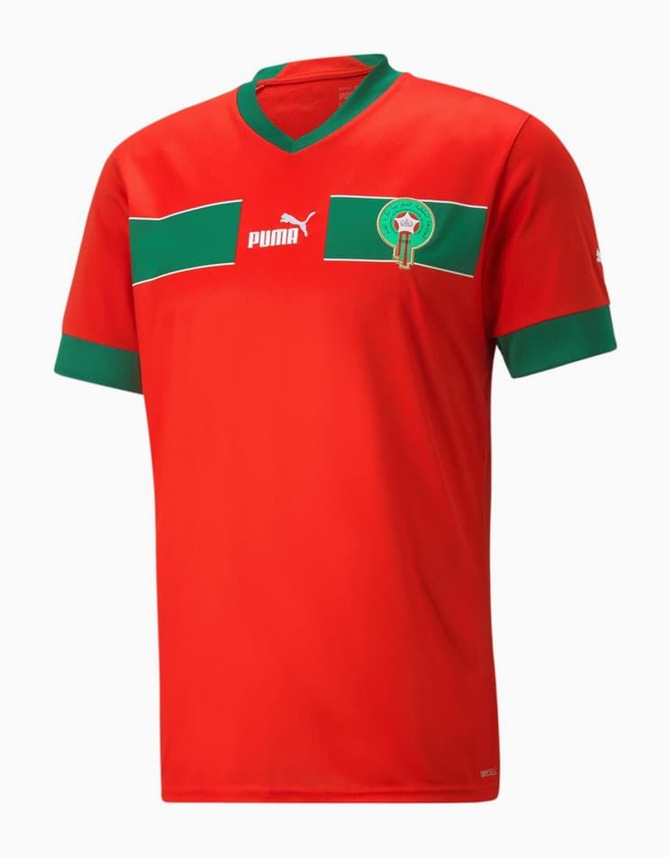 Morocco 2022 home kit