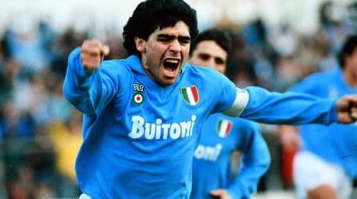 Napoli 1987-1988 home kit