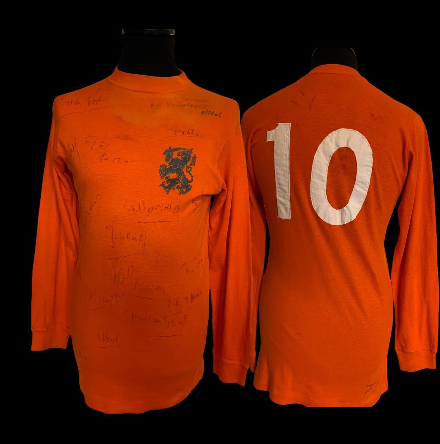 Netherlands 1970 home kit