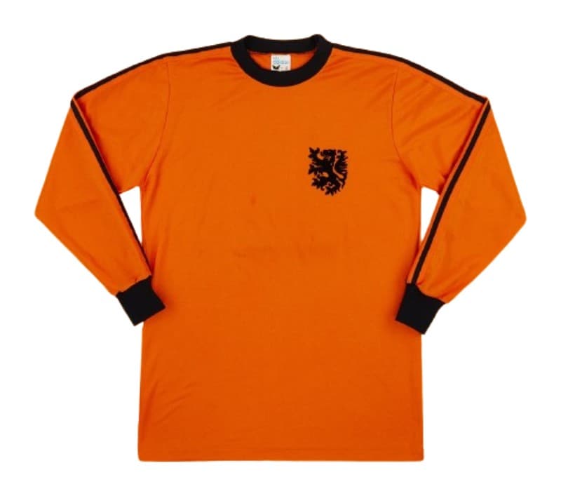 Netherlands 1978 home kit