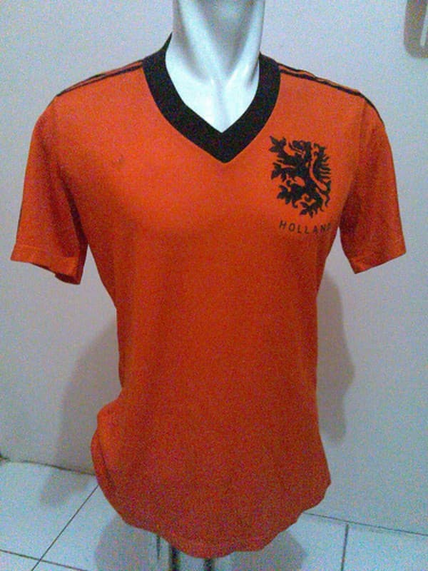 Netherlands 1979 home kit