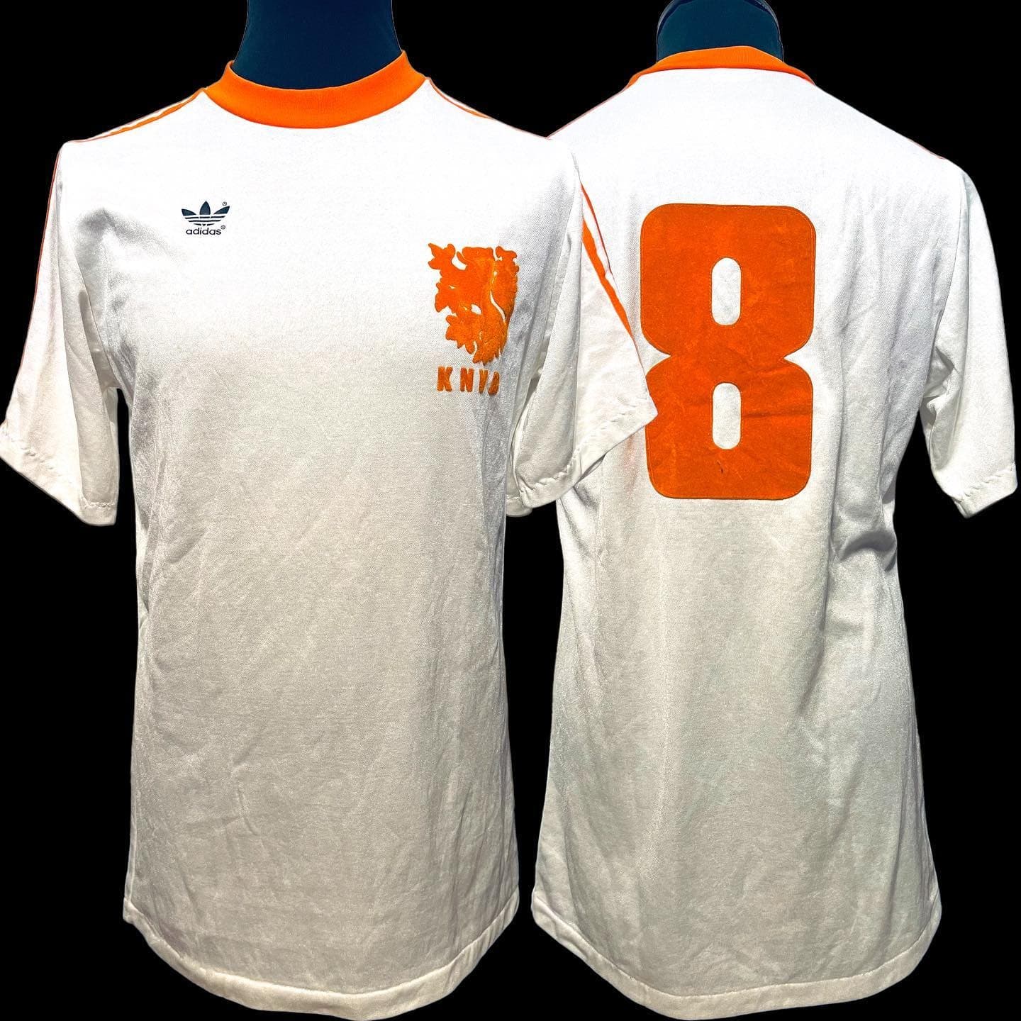 Netherlands 1980 away kit