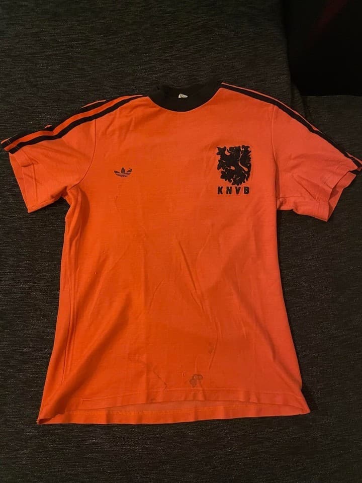 Netherlands 1980 home kit