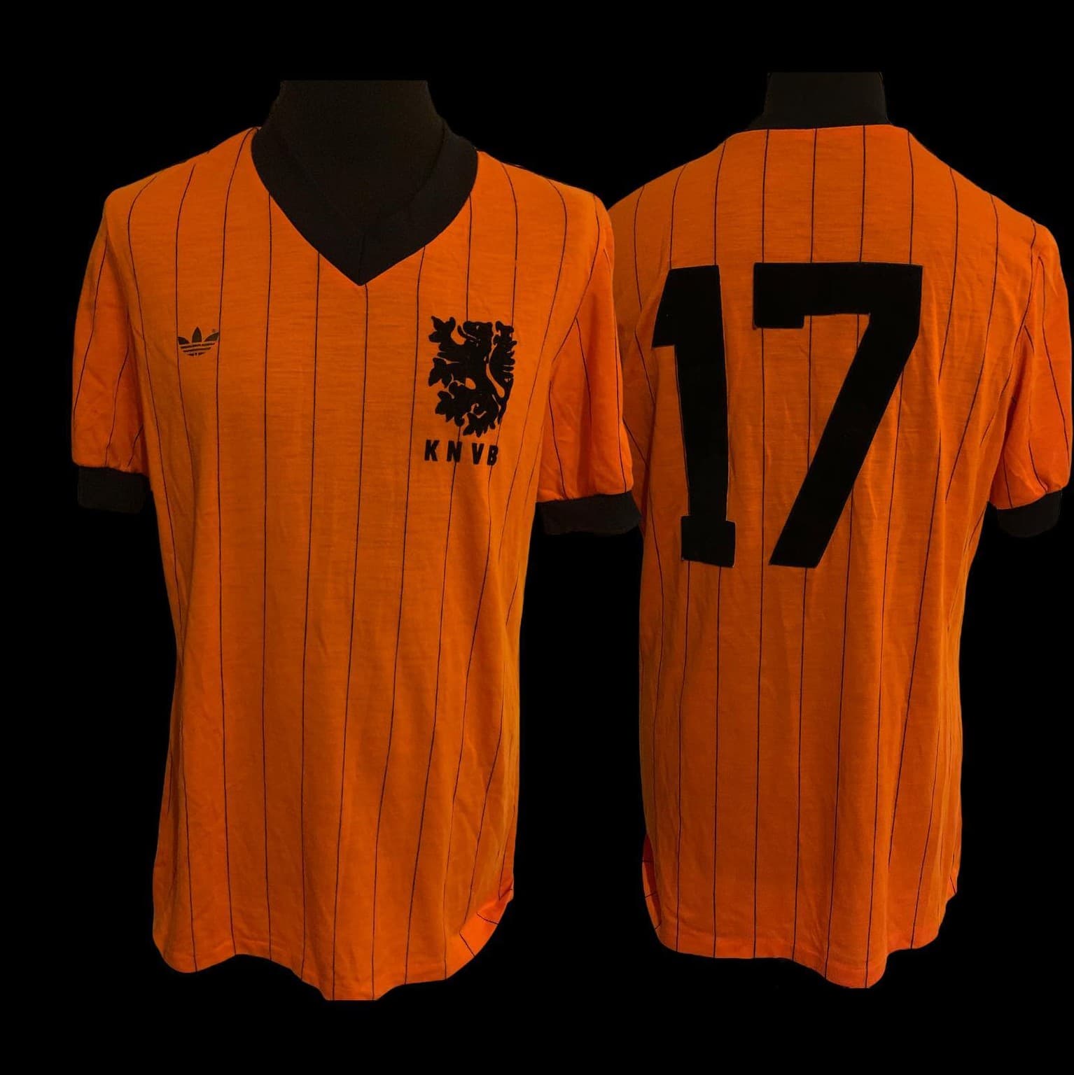 Netherlands 1982 home kit