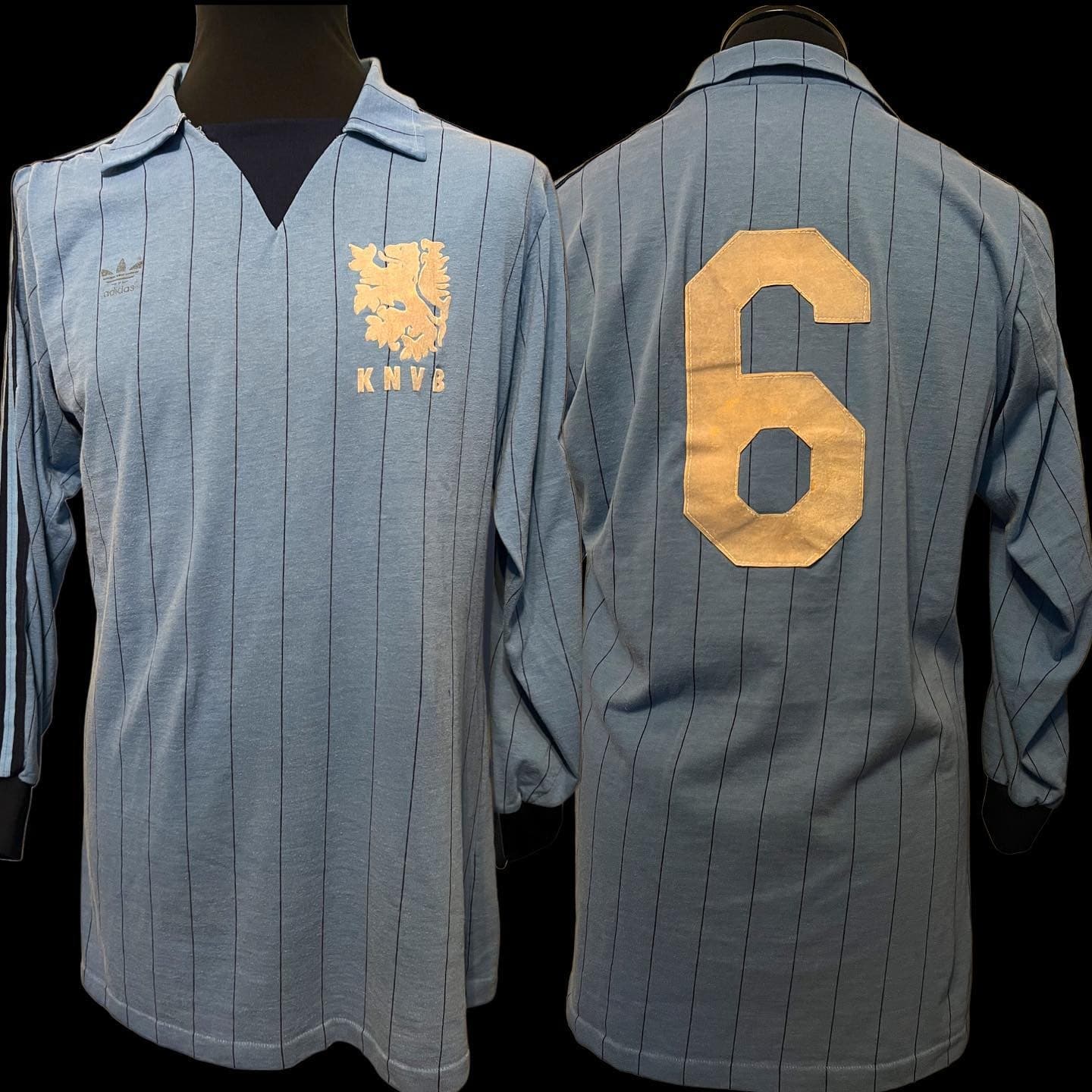 Netherlands 1984 away kit