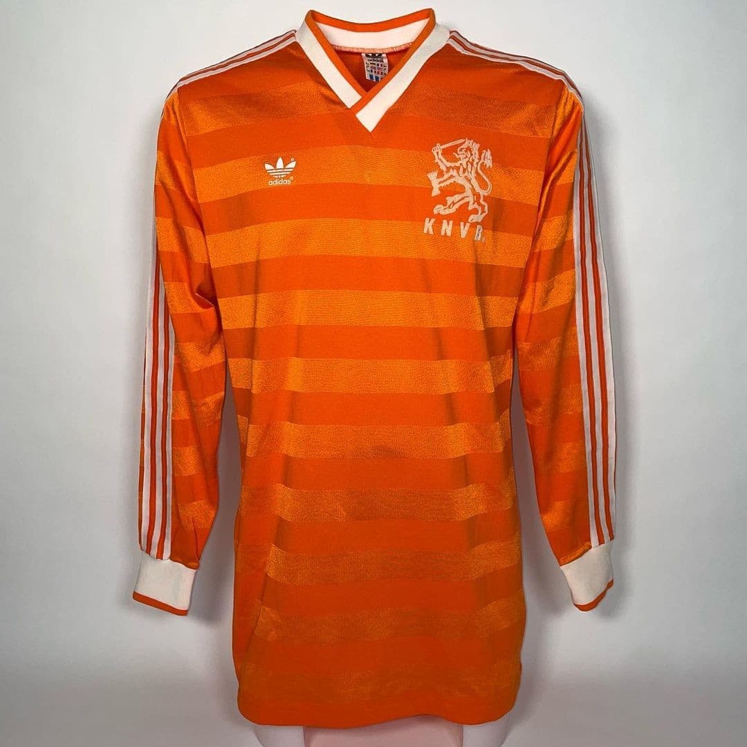 Netherlands 1986 home kit