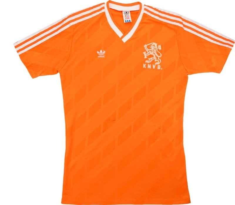 Netherlands 1987 home kit