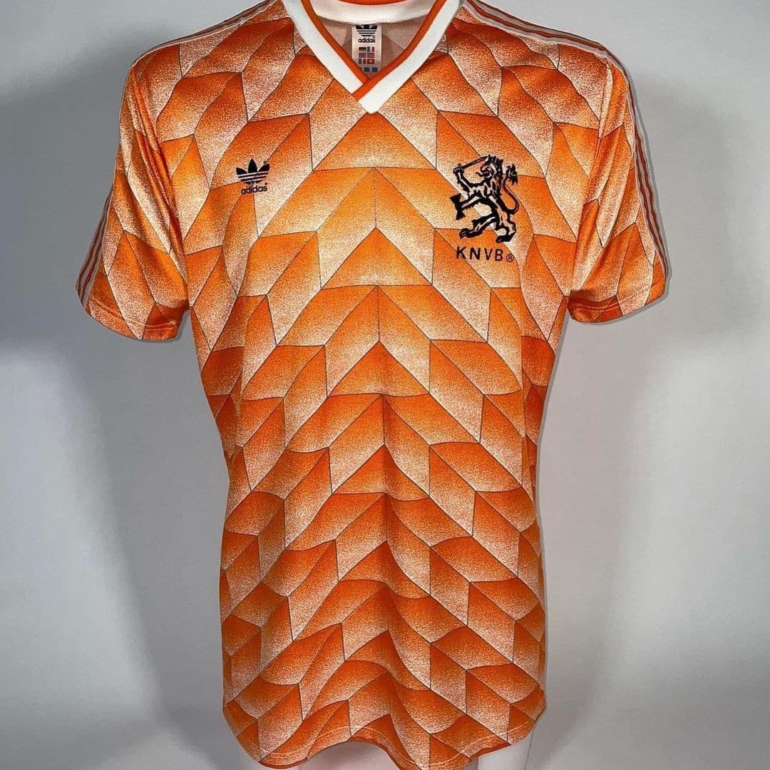 Netherlands 1988 home kit