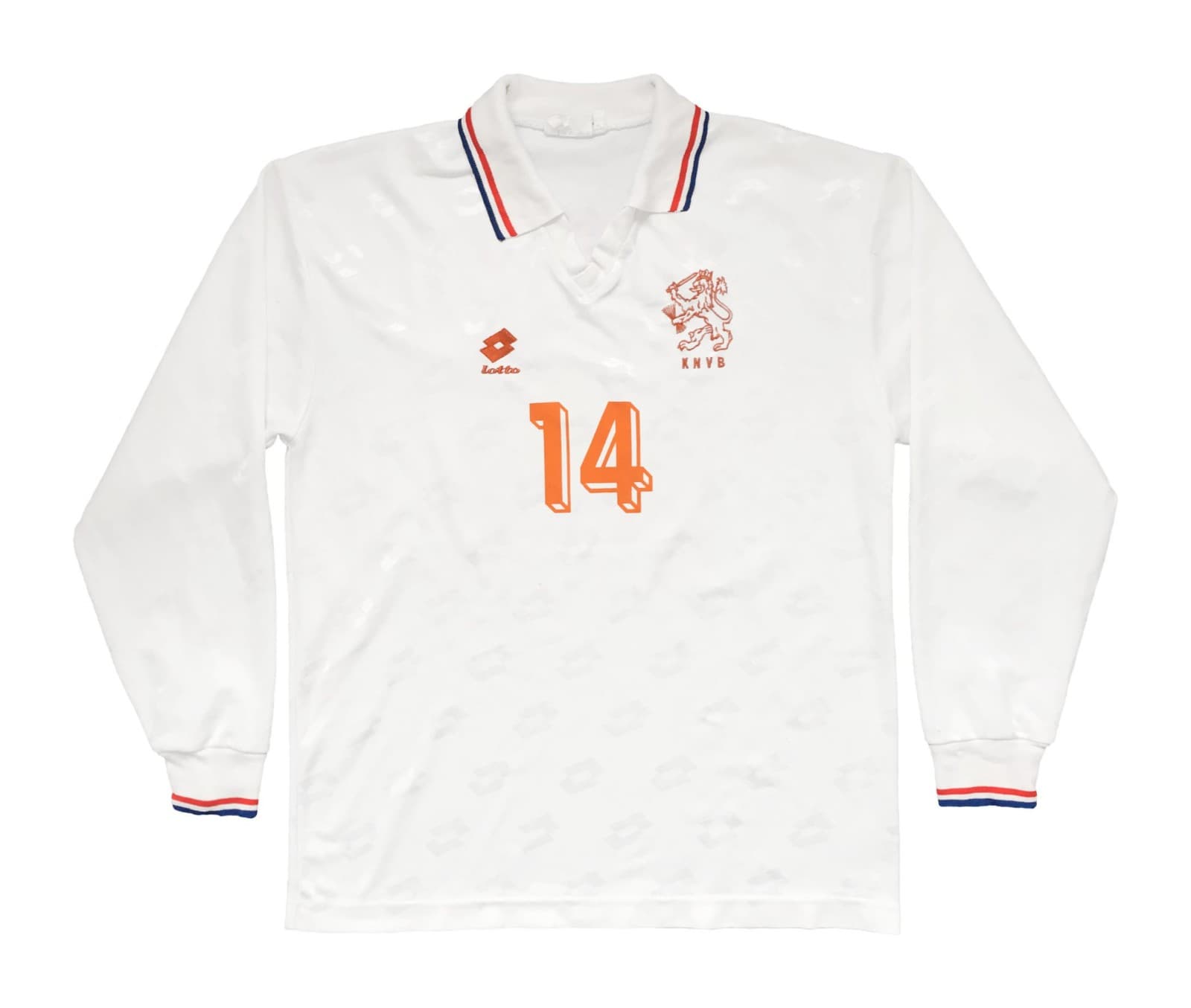 Netherlands 1992 away kit