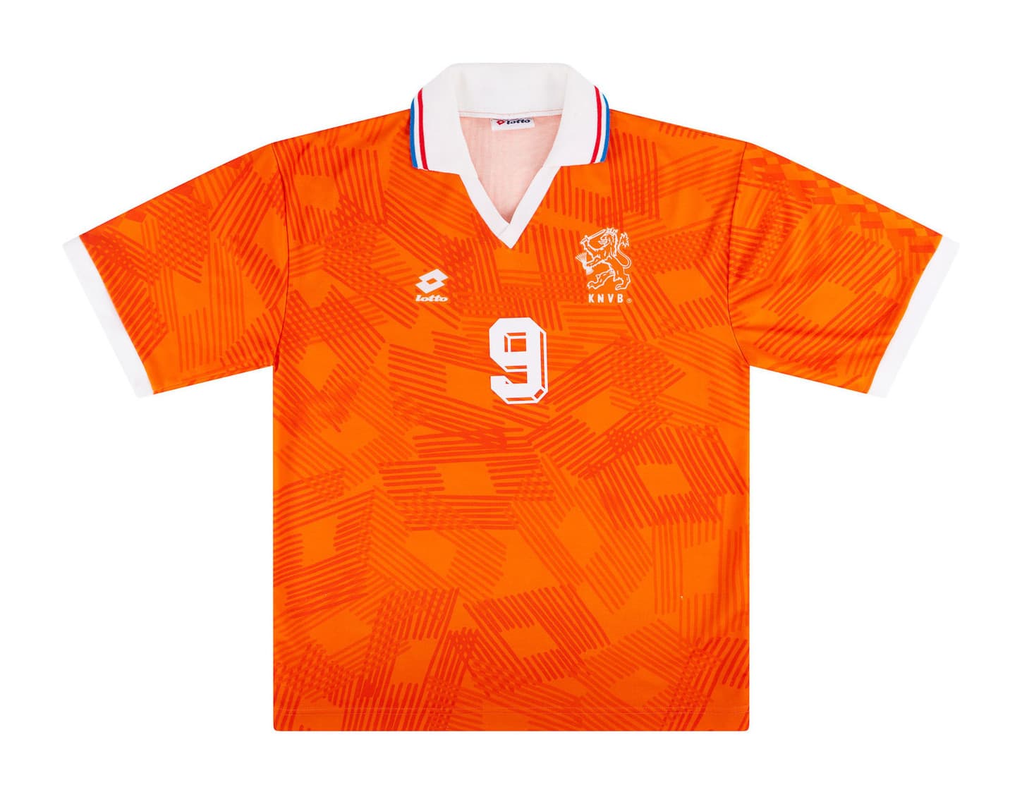 Netherlands 1992 home kit