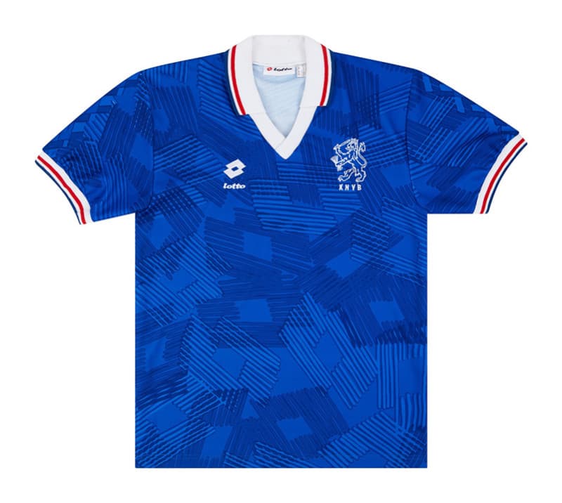 Netherlands 1992 third kit