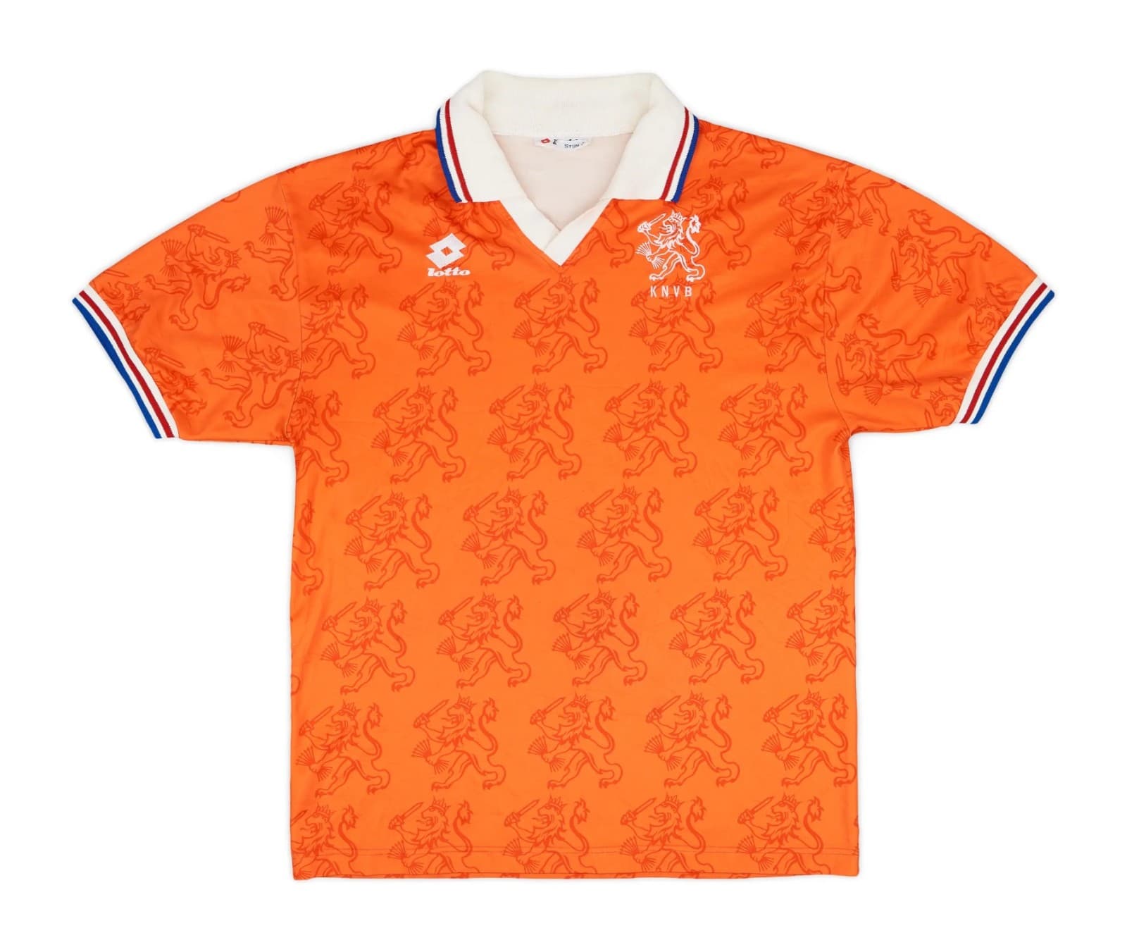 Netherlands 1994 home kit