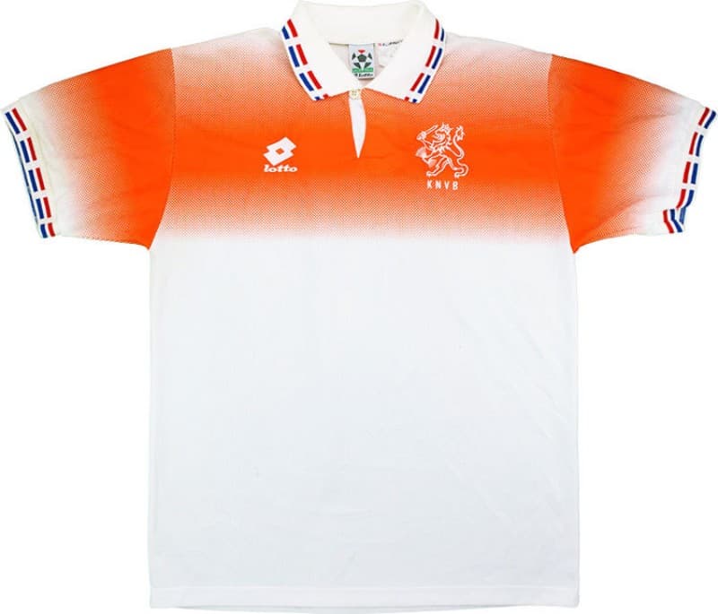 Netherlands 1996 away kit