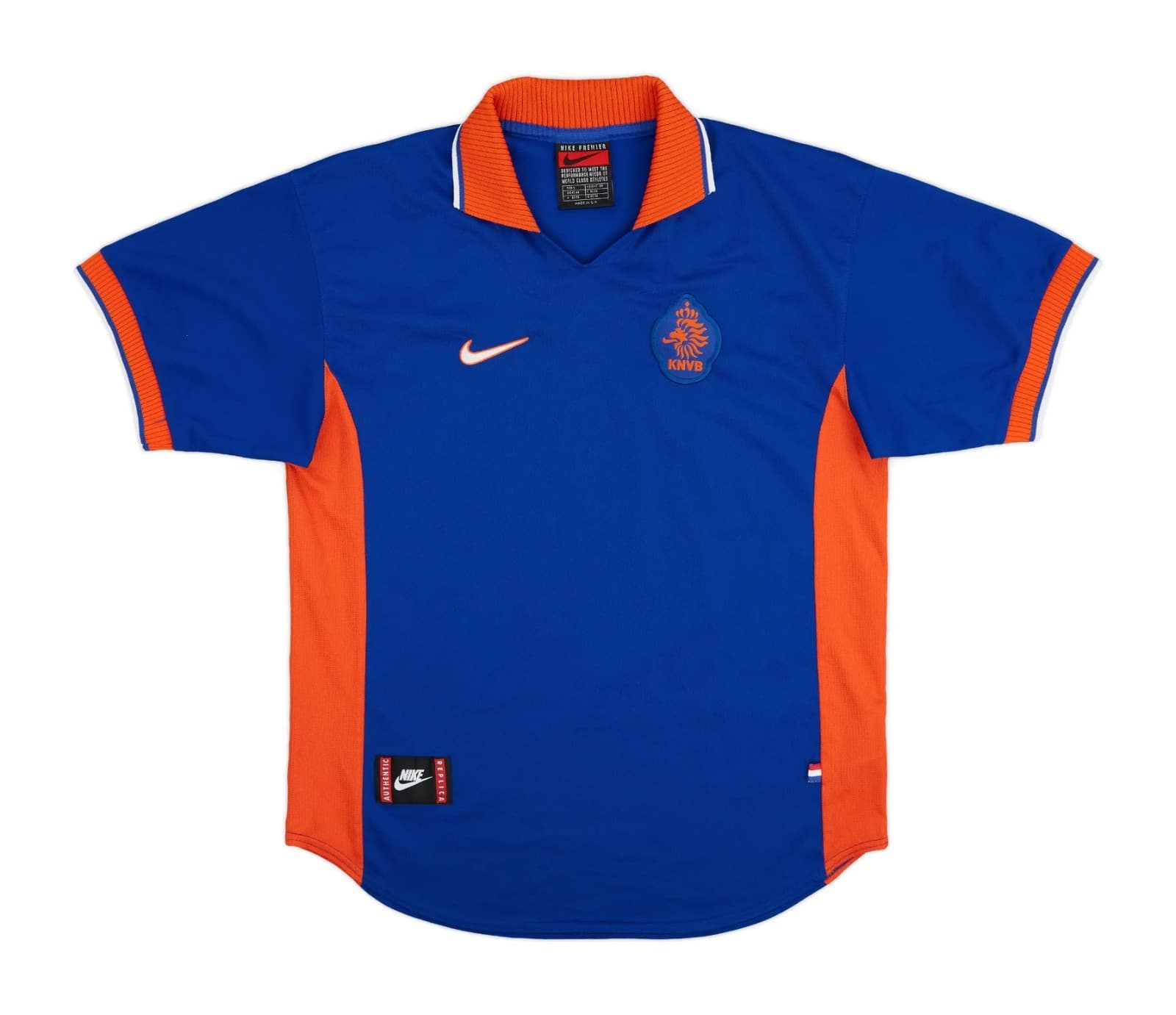 Netherlands 1997 away kit