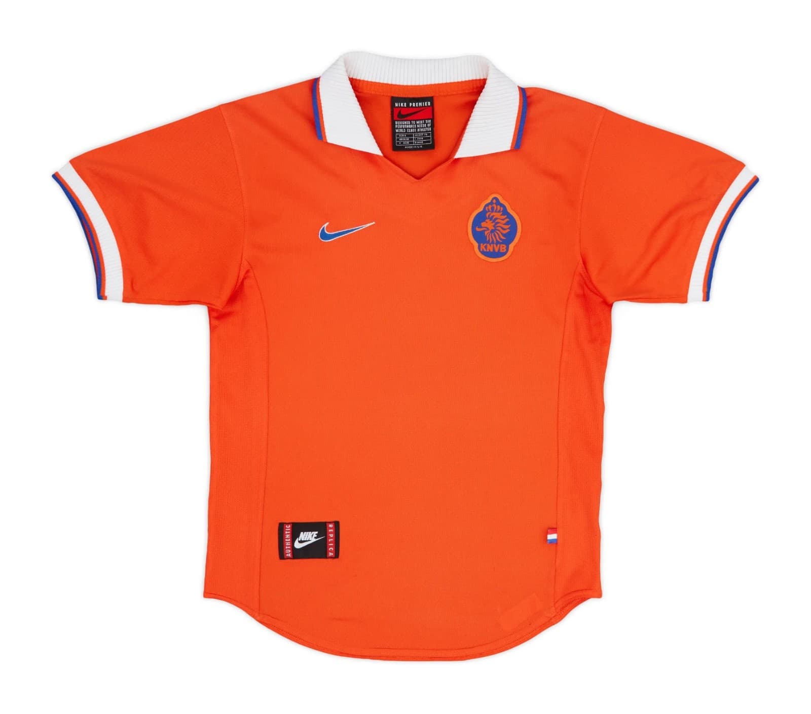 Netherlands 1997 home kit