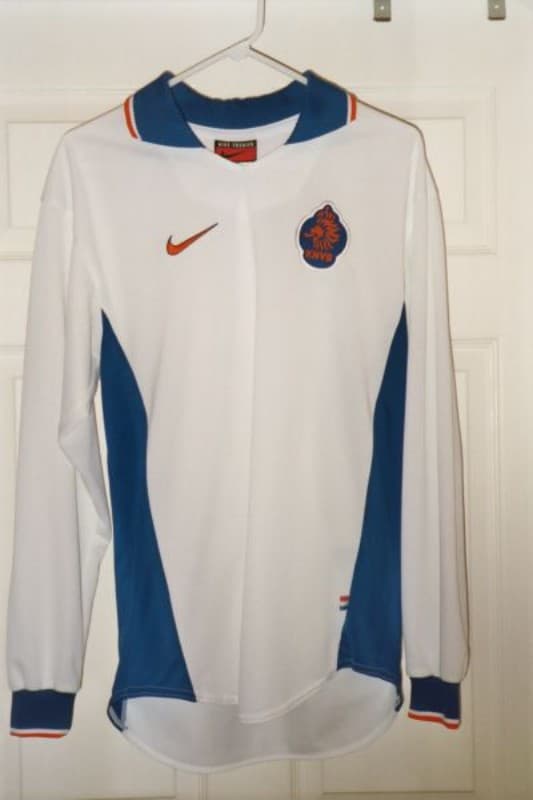 Netherlands 1997 third kit