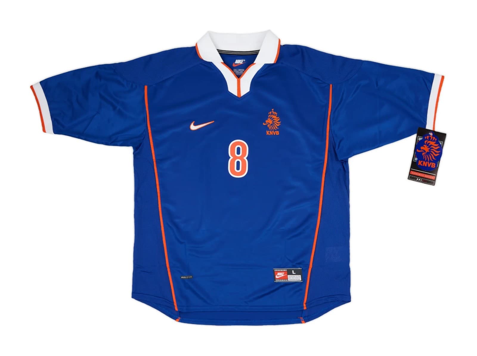 Netherlands 1998 away kit