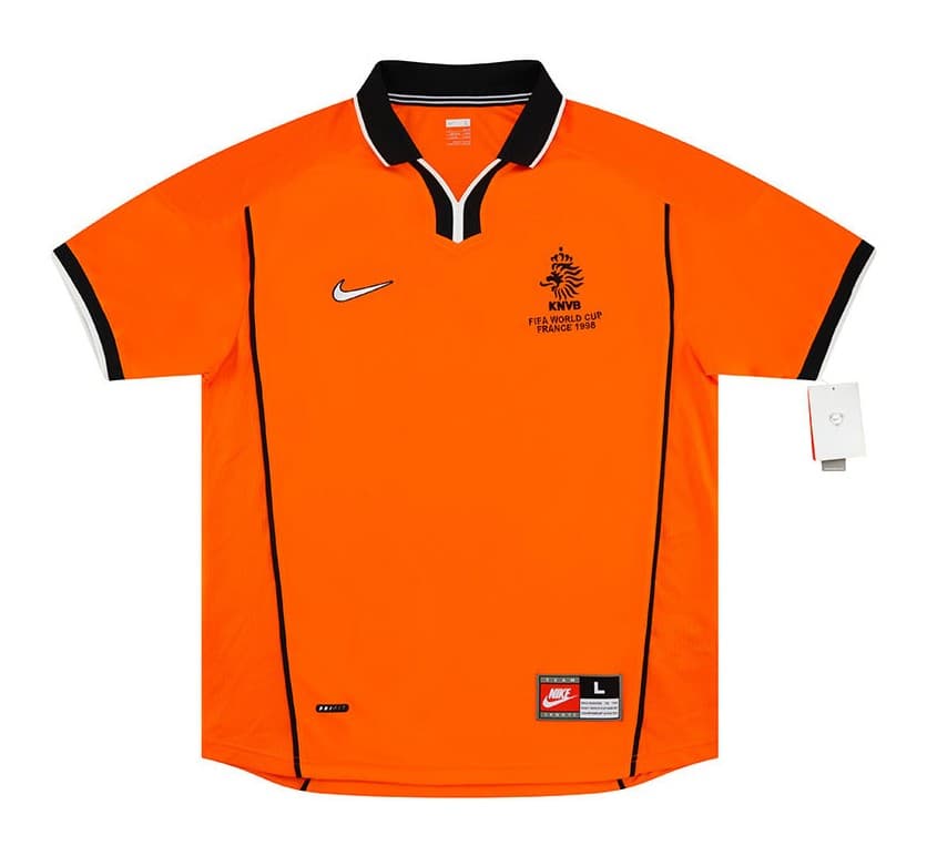 Netherlands 1998 home kit