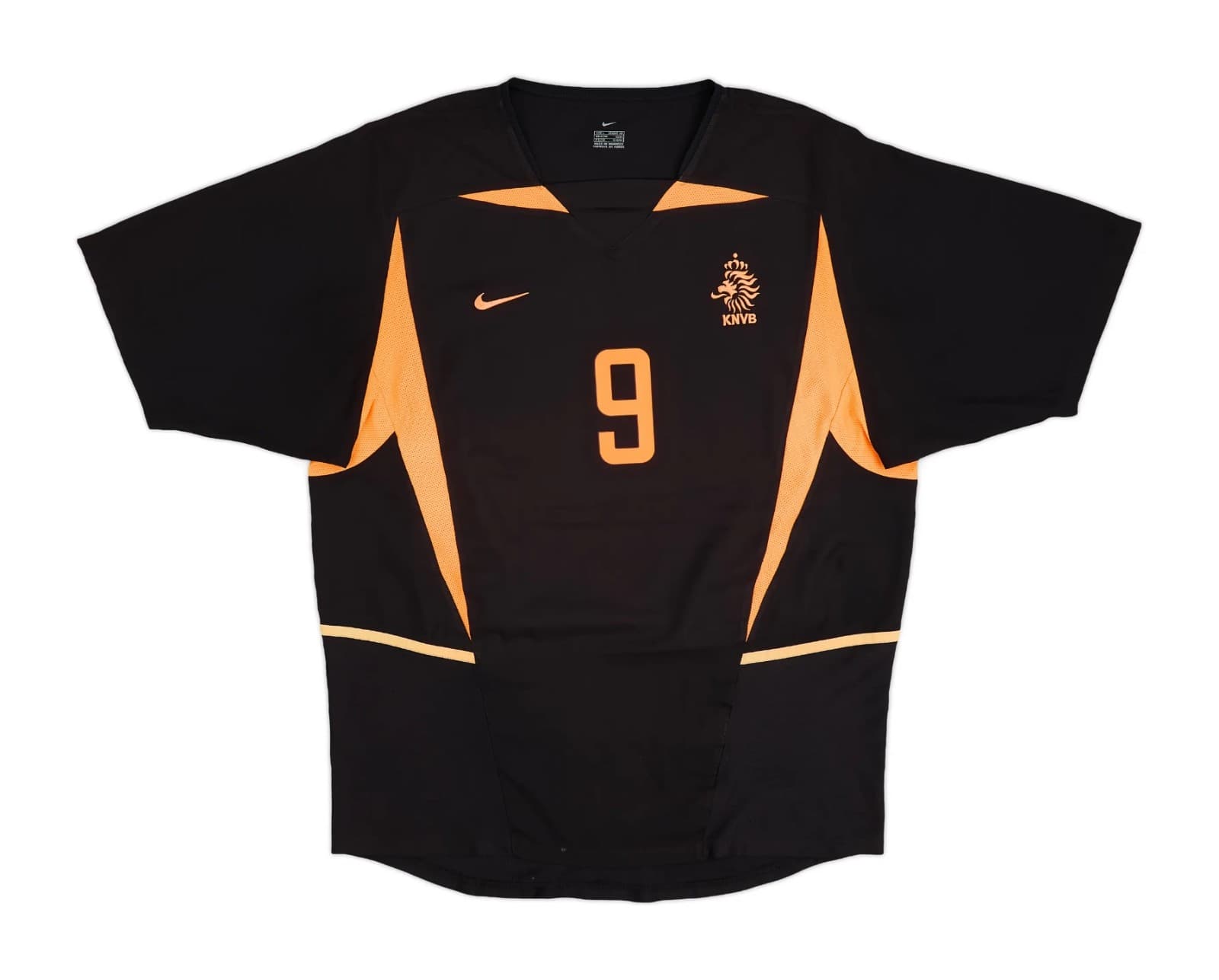 Netherlands 2002 away kit