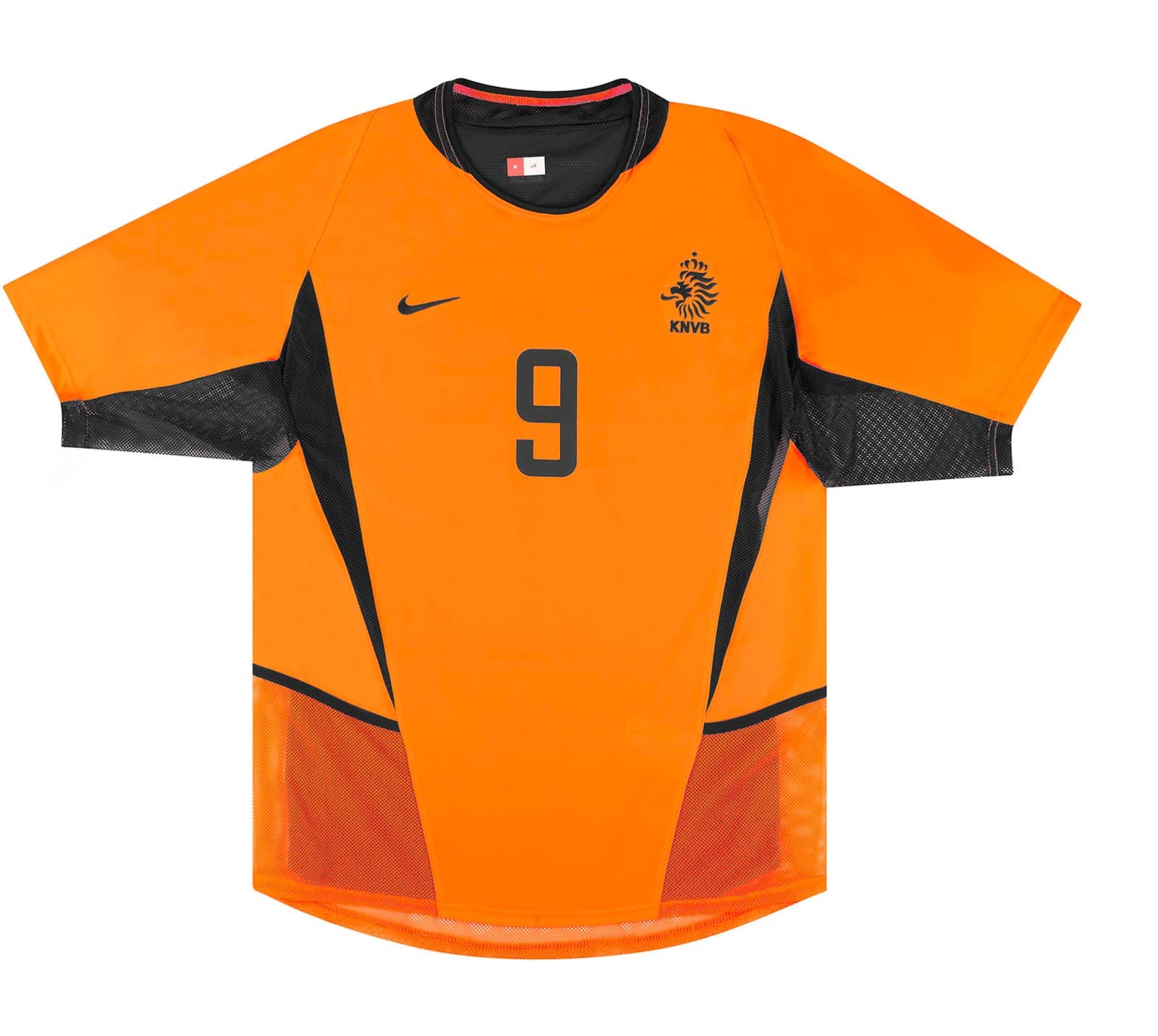 Netherlands 2002 home kit