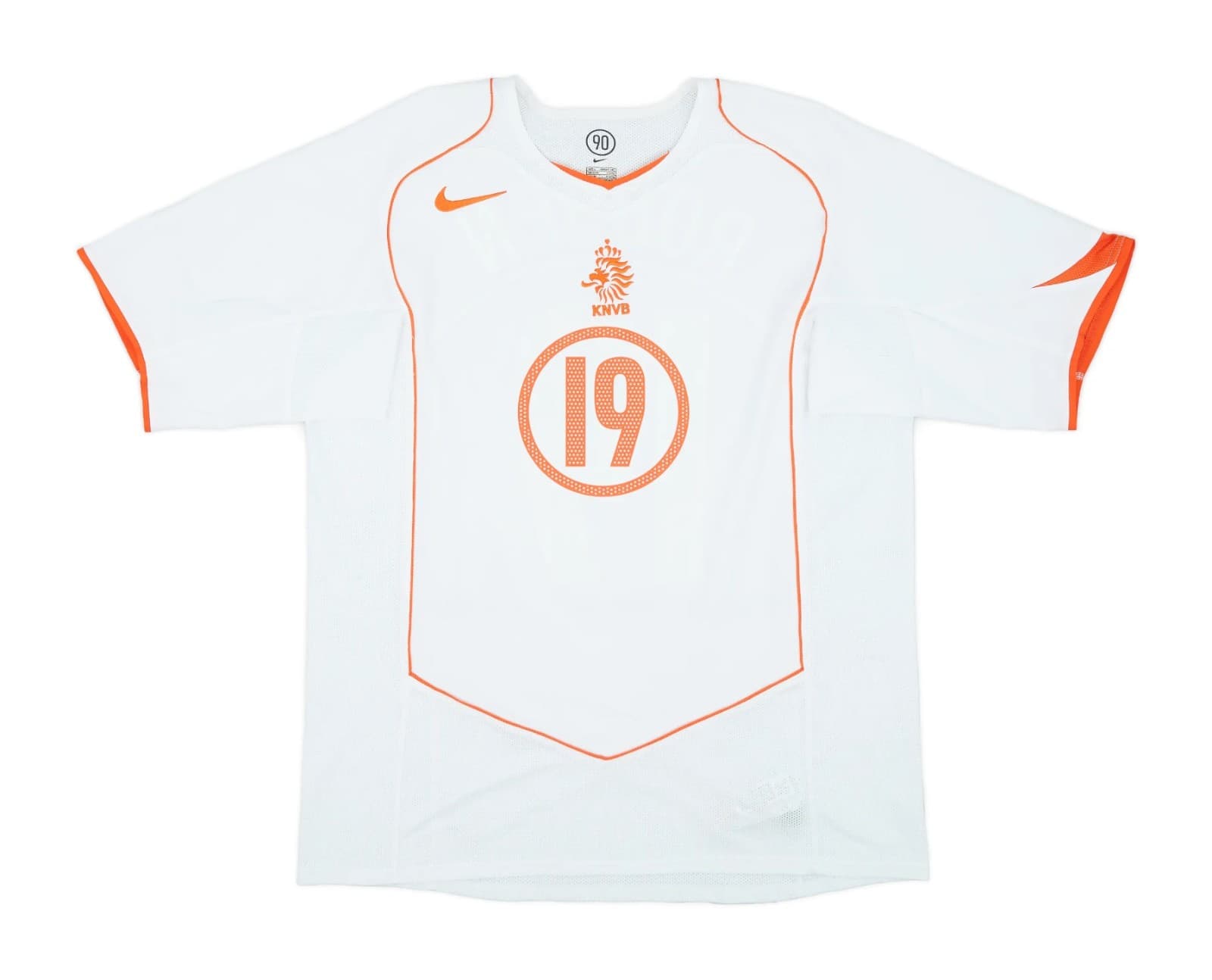 Netherlands 2004 away kit
