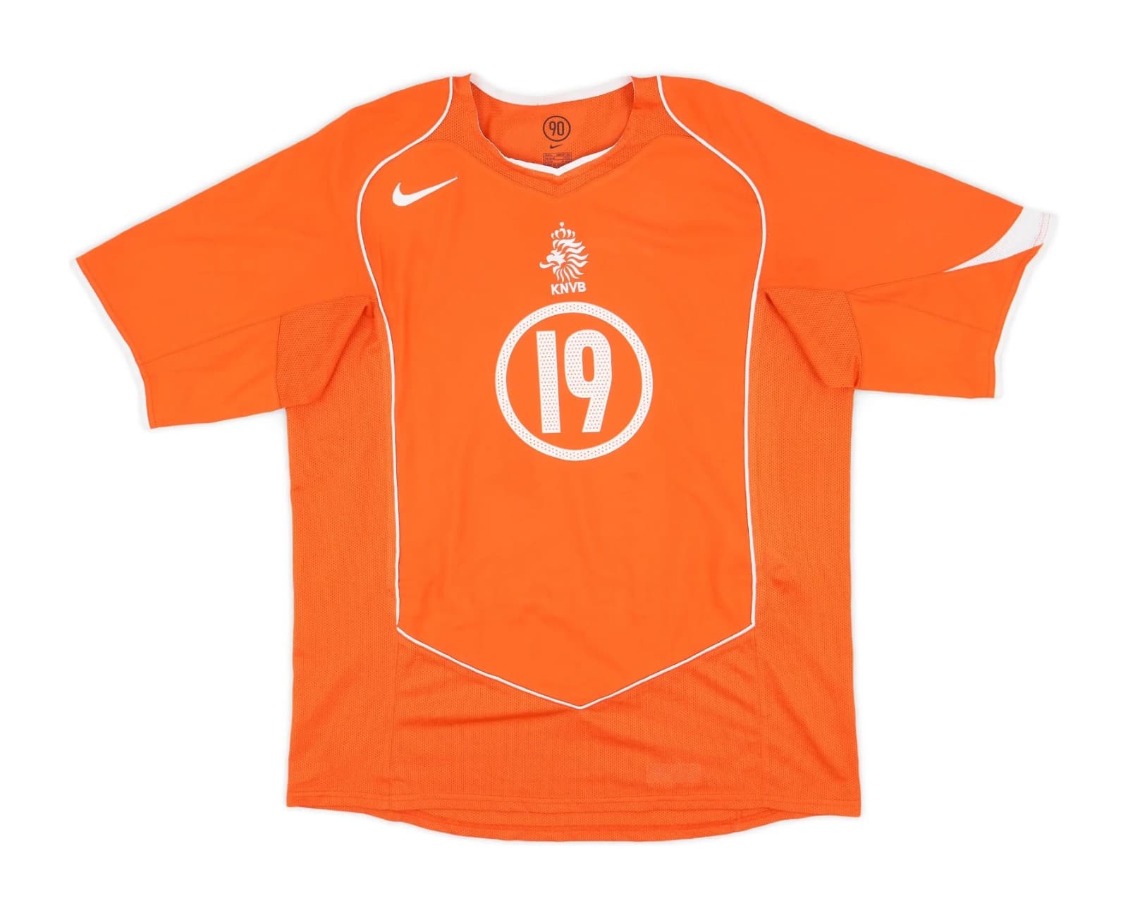 Netherlands 2004 home kit