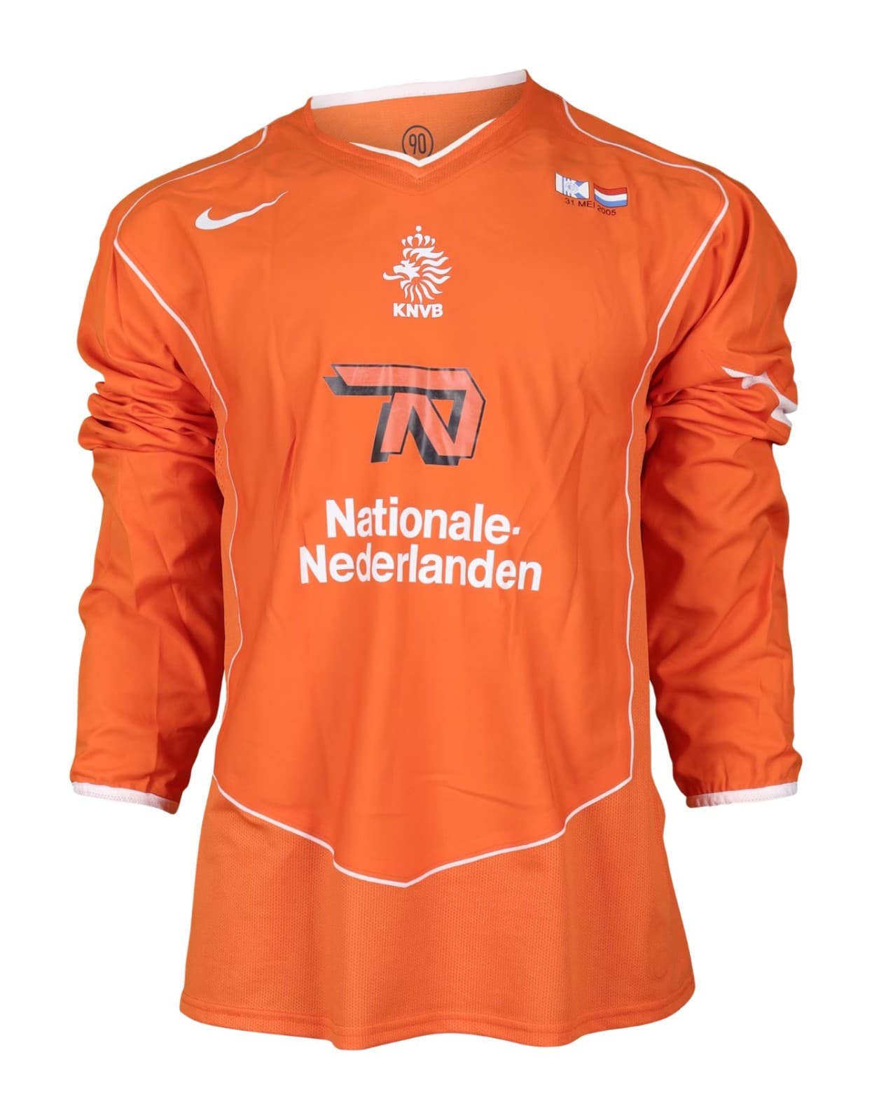 Netherlands 2005 home kit