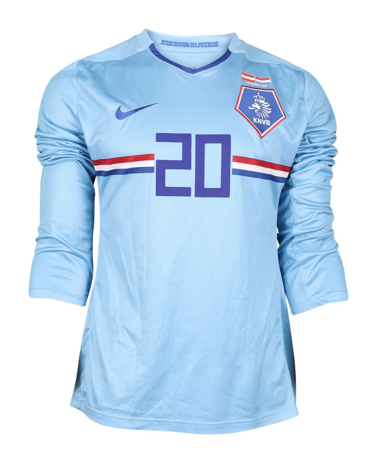 Netherlands 2008 away kit