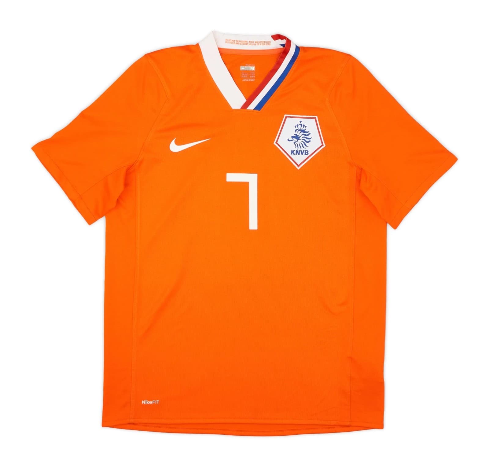 Netherlands 2008 home kit