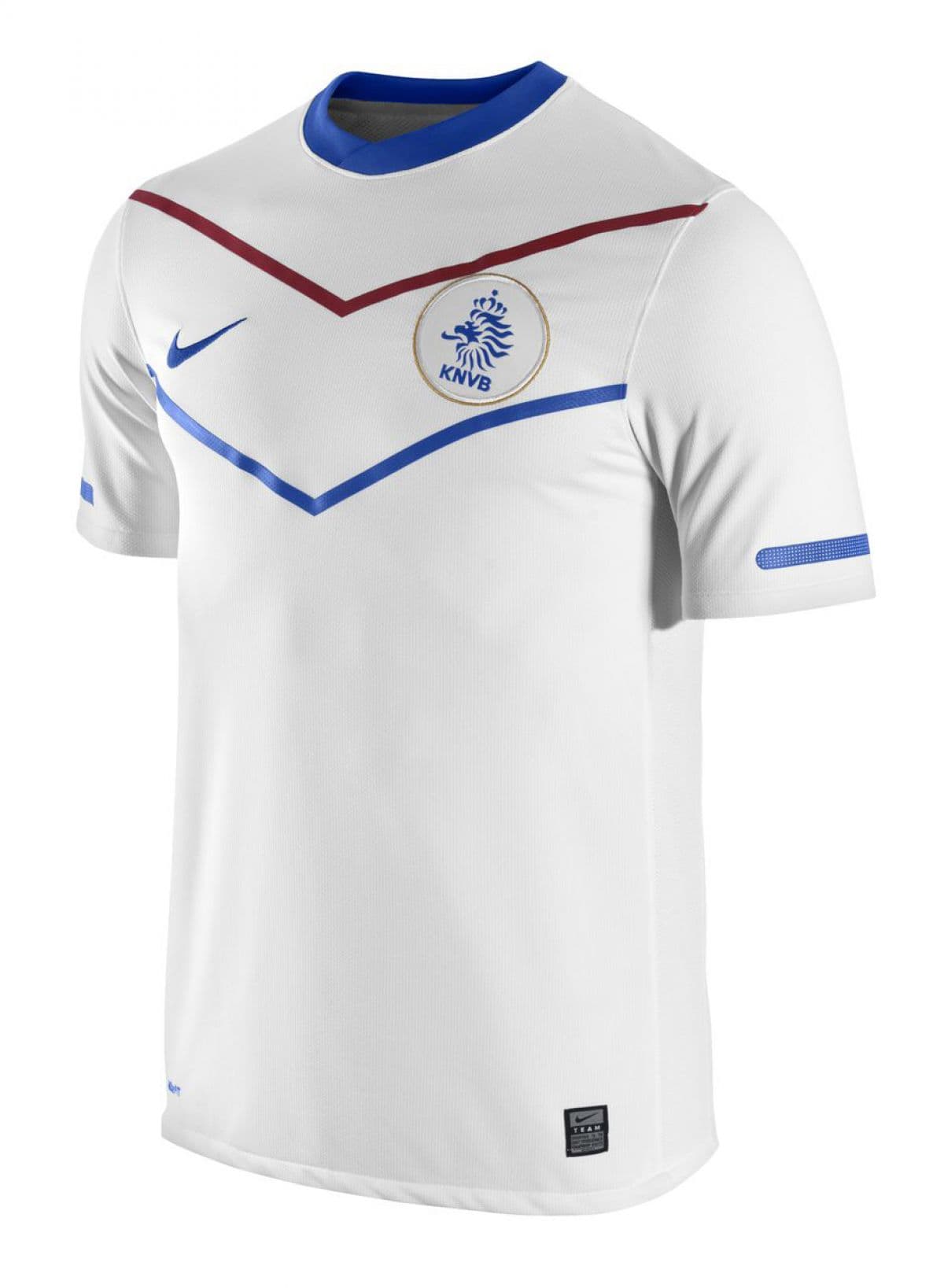 Netherlands 2010 away kit