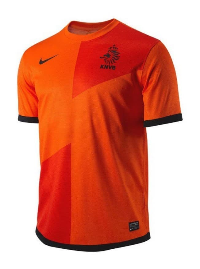 Netherlands 2012 home kit