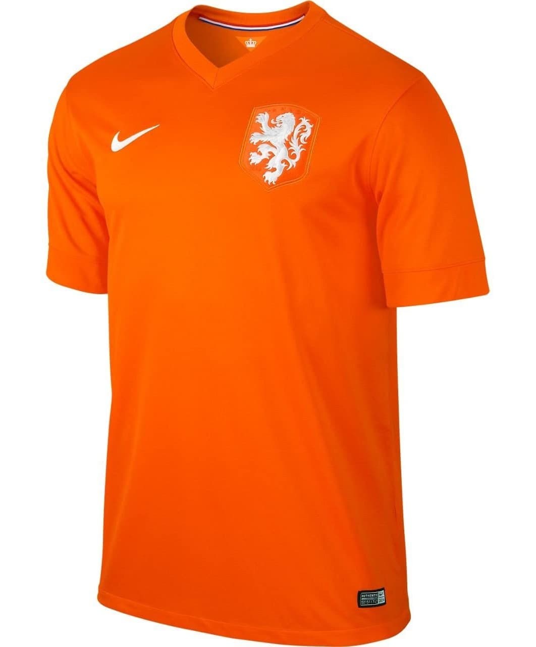 Netherlands 2014 home kit
