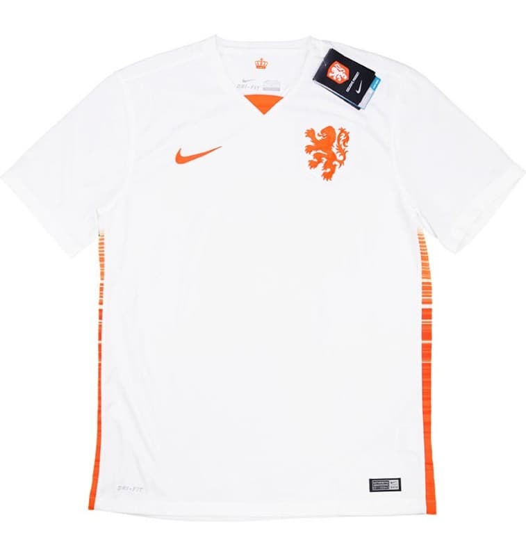 Netherlands 2015 away kit
