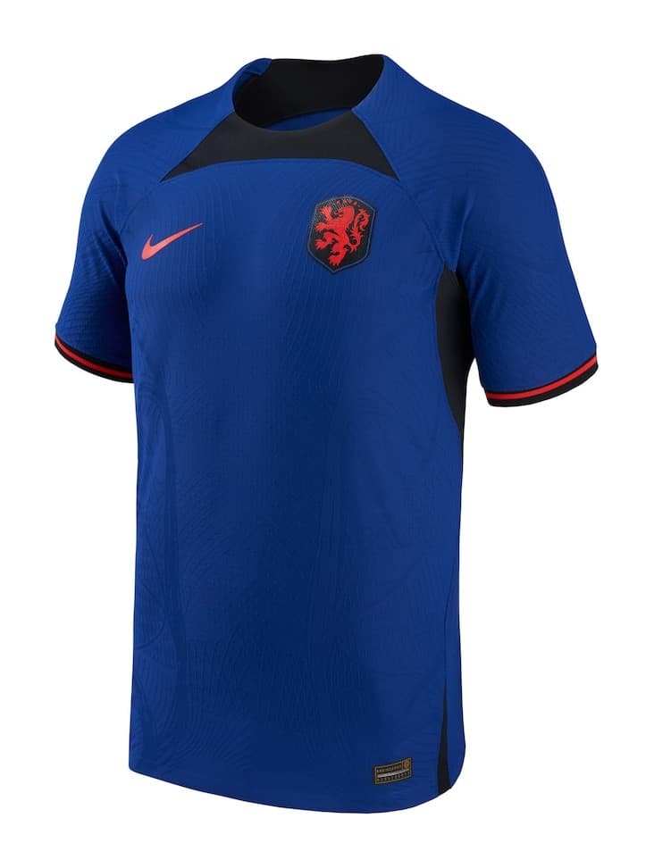 Netherlands 2022 away kit