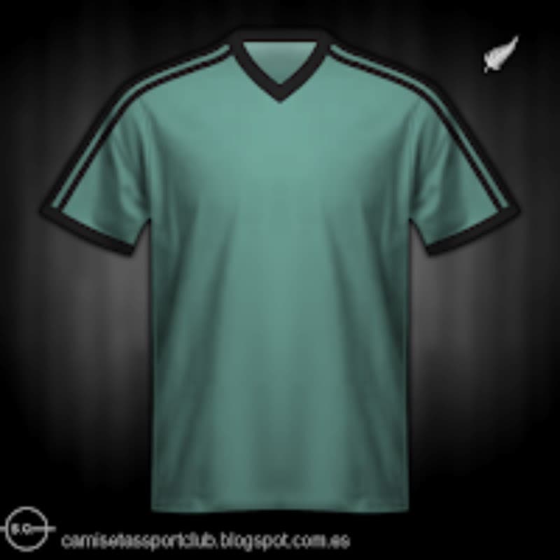 New Zealand 1982 away kit