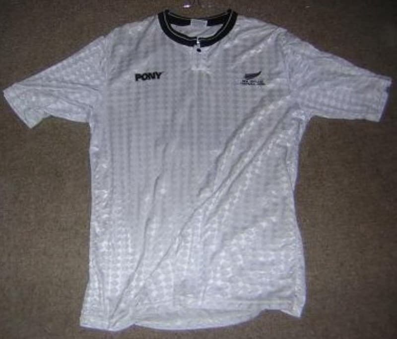 New Zealand 1989 home kit