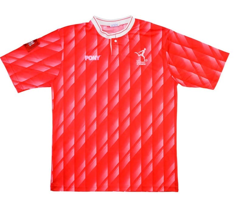 New Zealand 1991 away kit