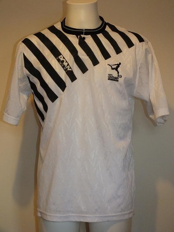 New Zealand 1991 home kit