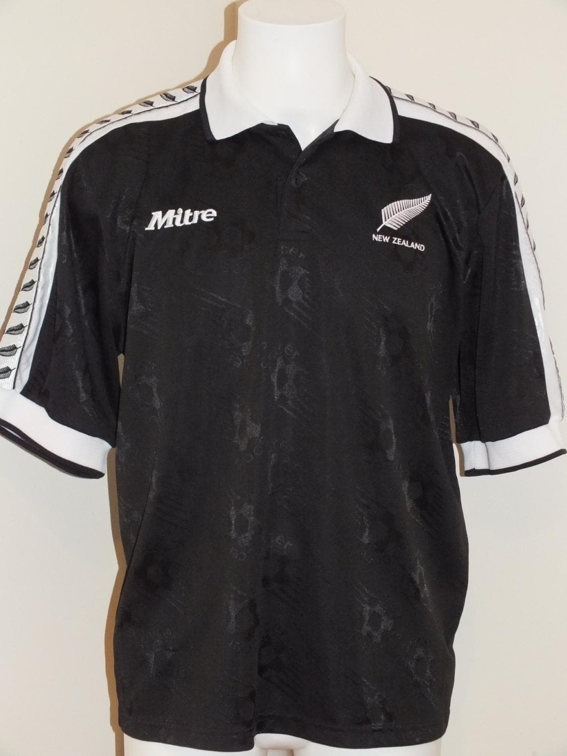 New Zealand 1997 away kit