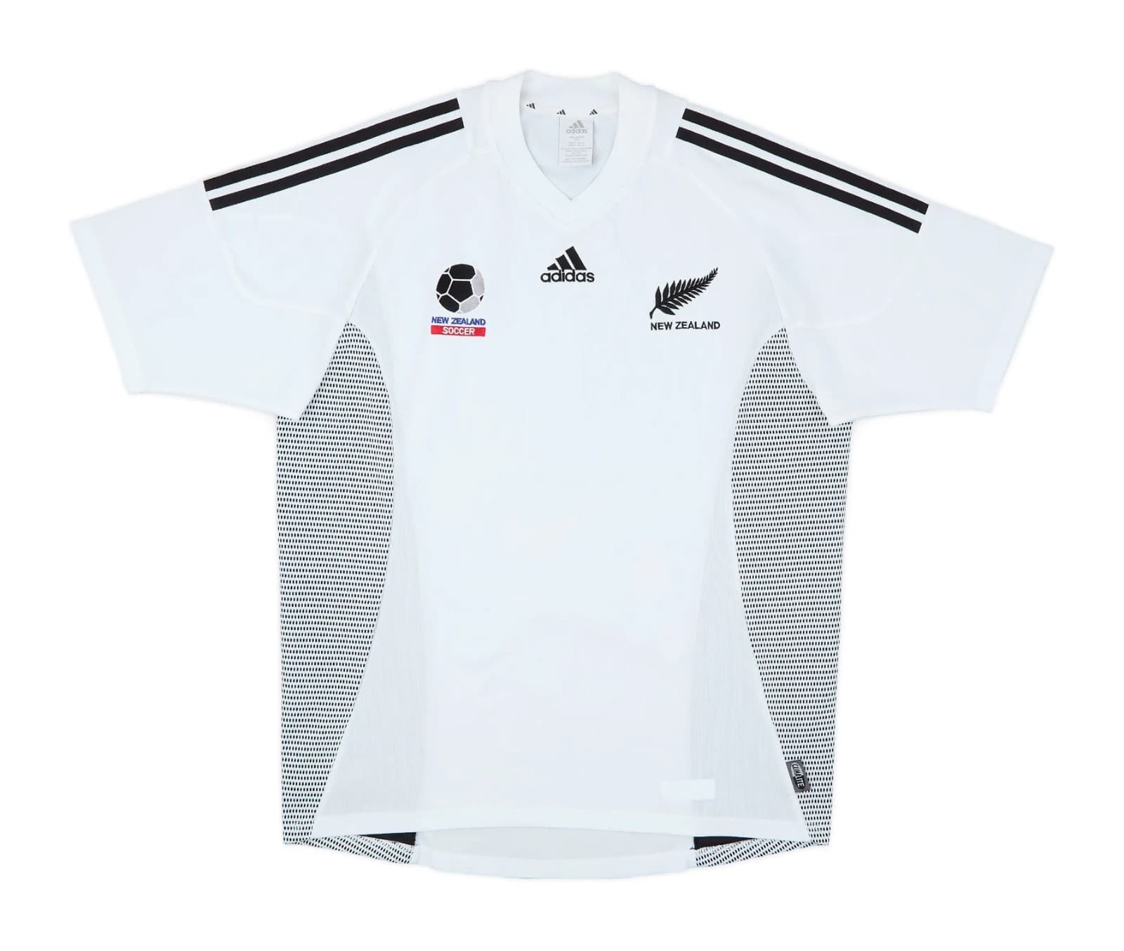 New Zealand 2002 home kit