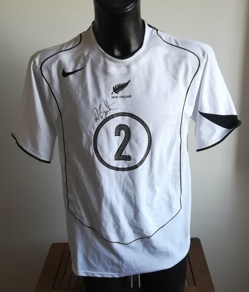 New Zealand 2004 home kit