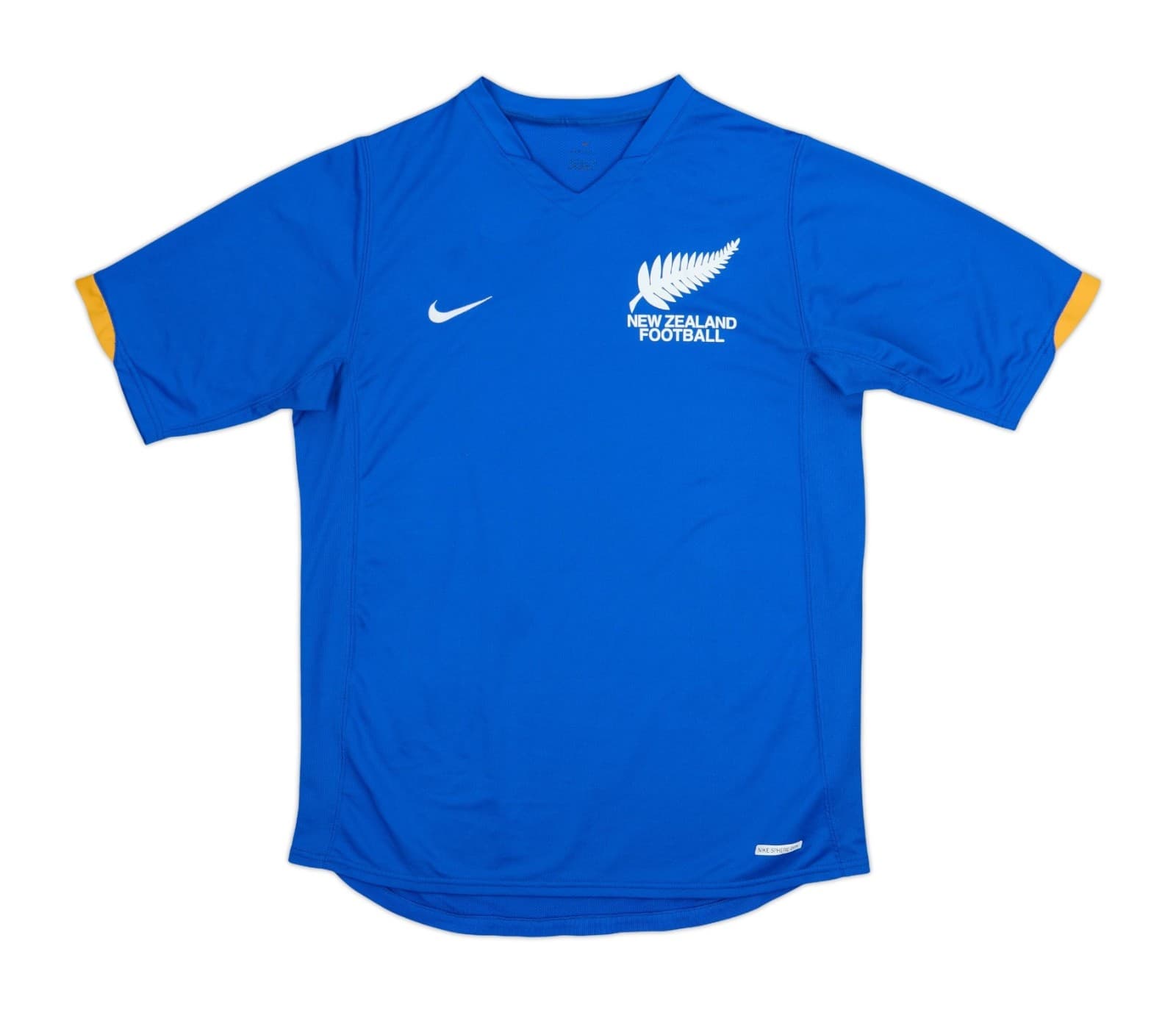 New Zealand 2006 away kit