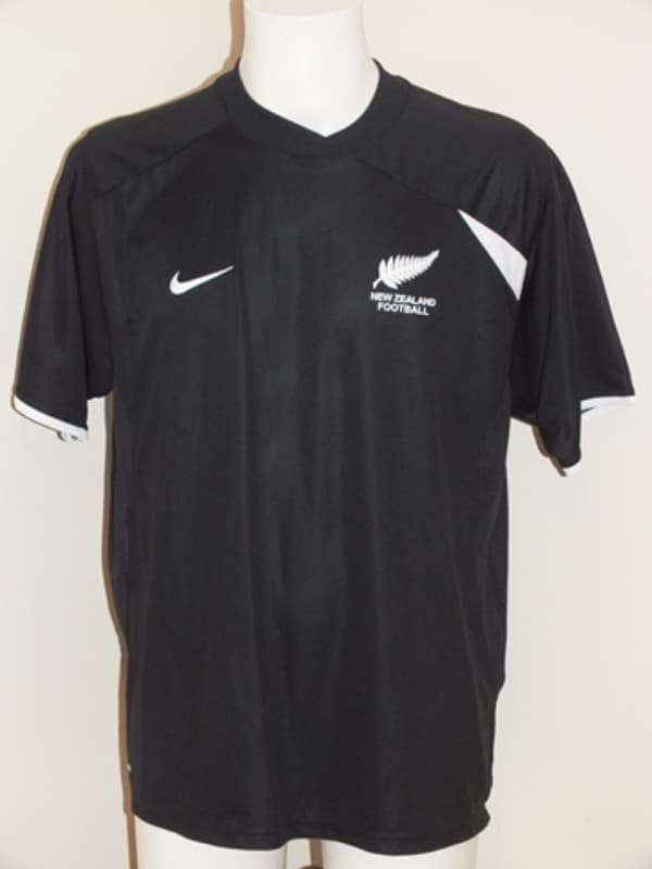 New Zealand 2008 away kit