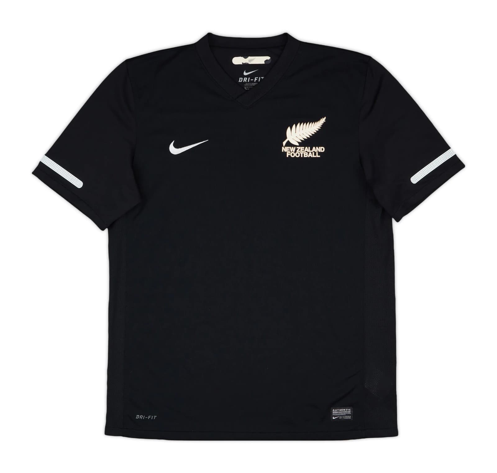 New Zealand 2010 away kit