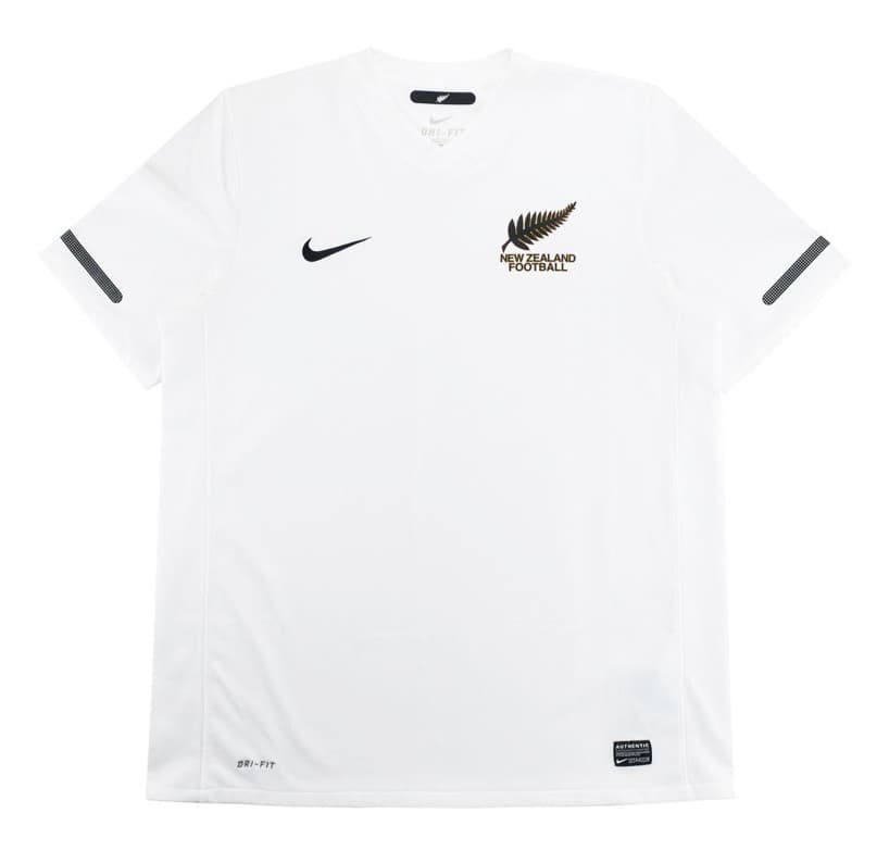 New Zealand 2010 home kit
