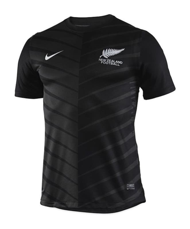 New Zealand 2012 away kit