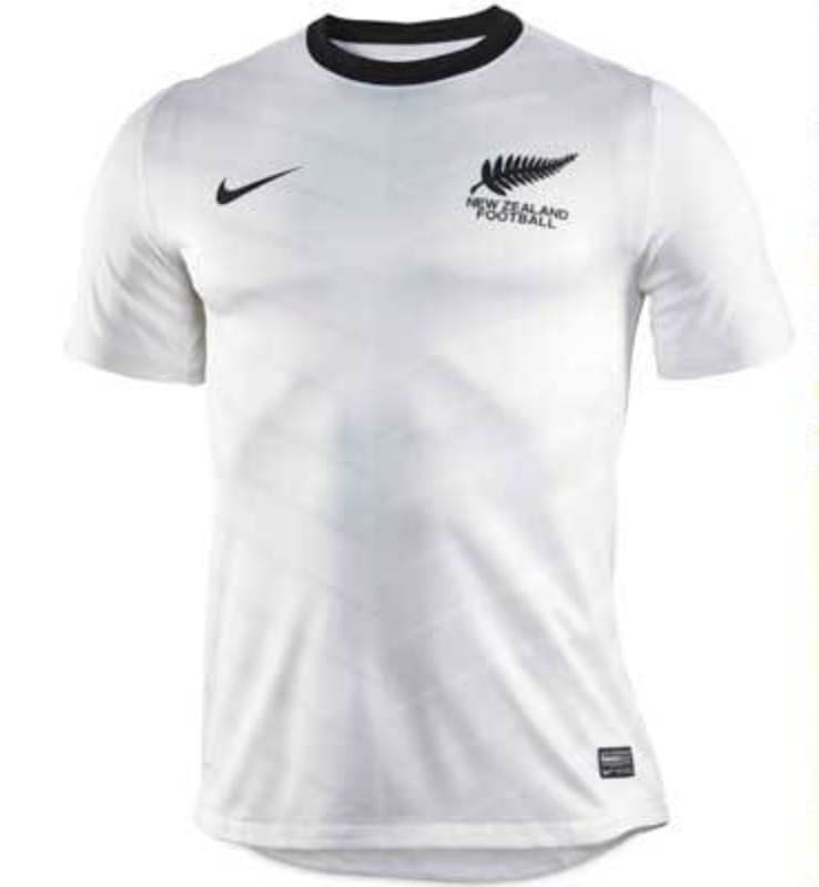 New Zealand 2012 home kit