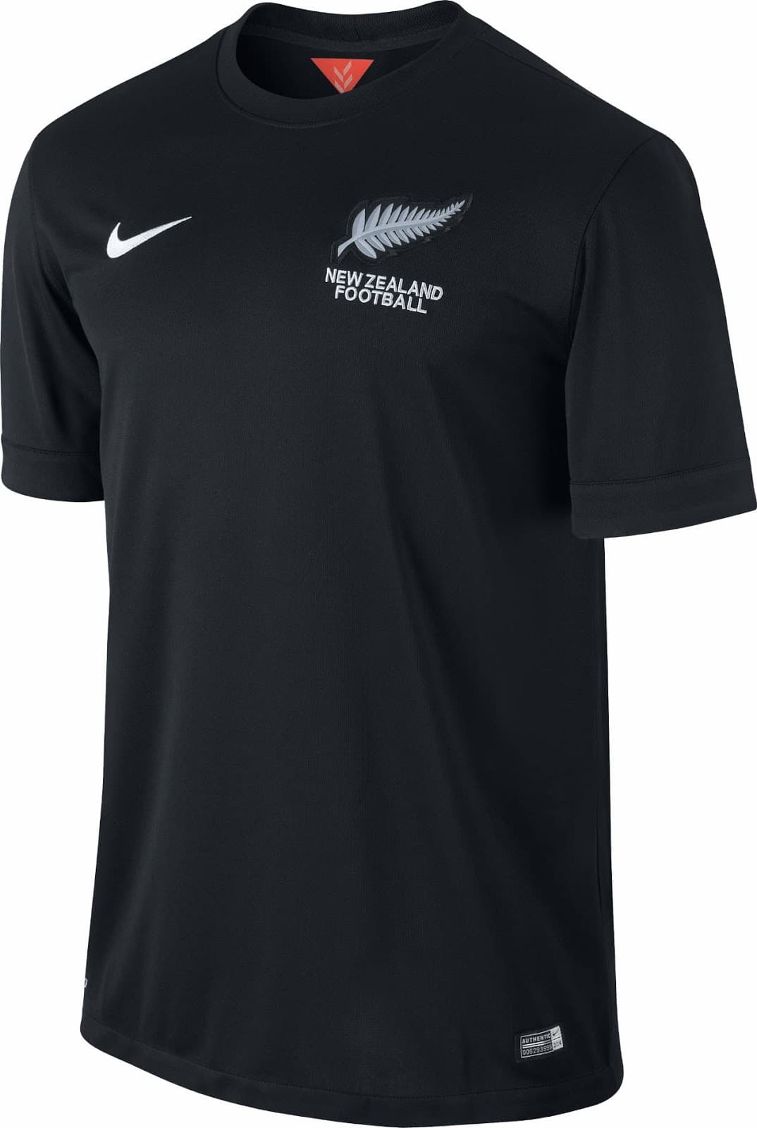 New Zealand 2014 away kit