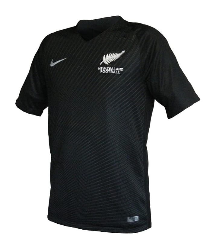 New Zealand 2016 away kit