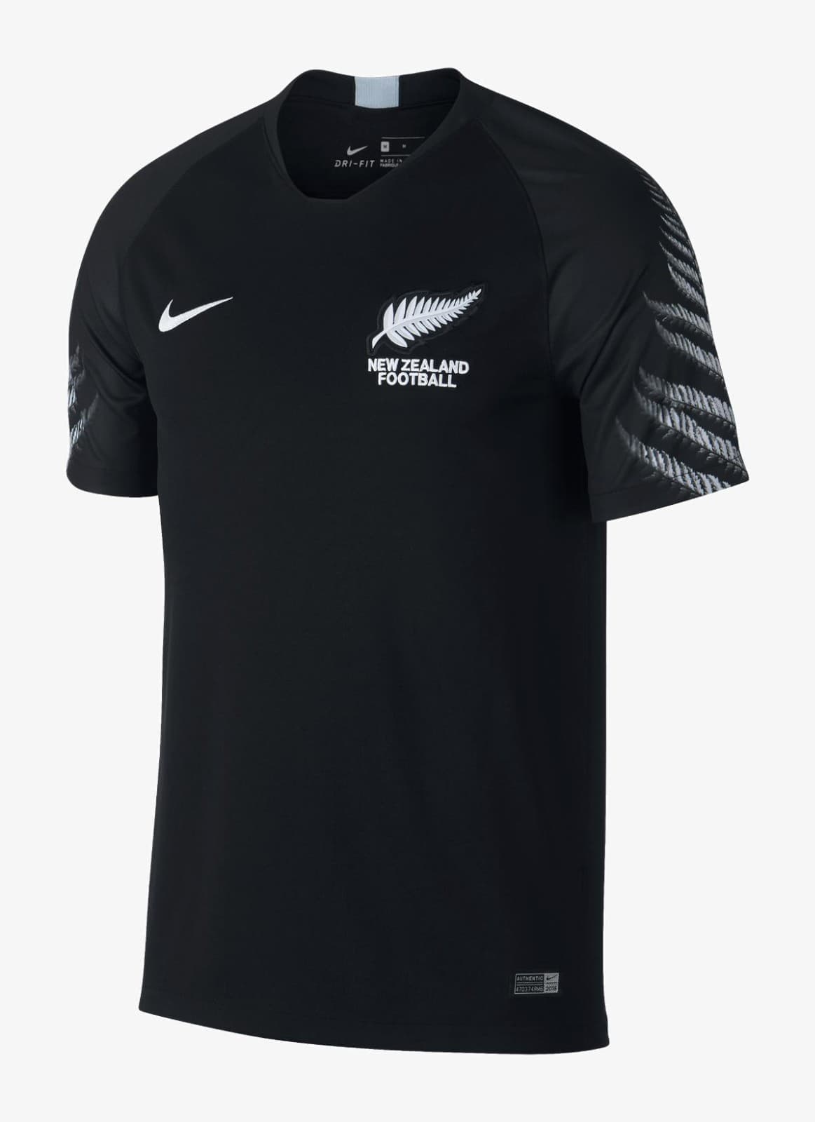 New Zealand 2018 away kit